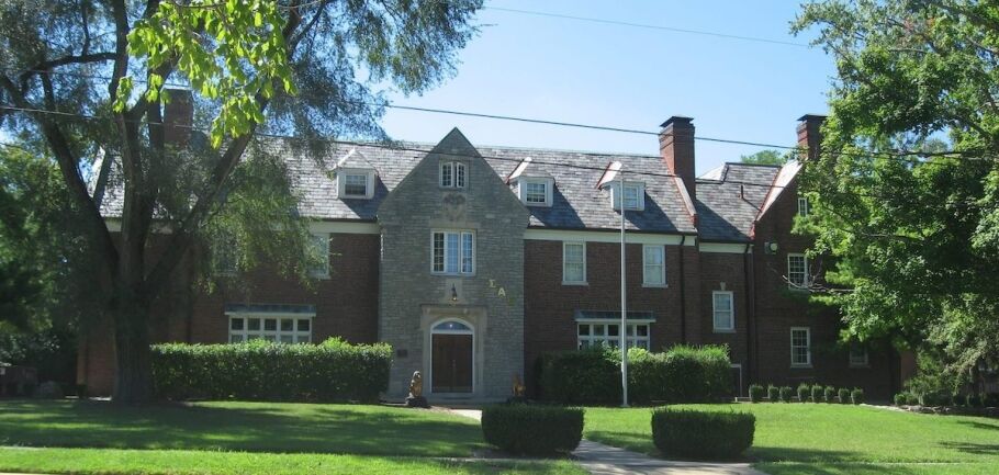 fraternity house