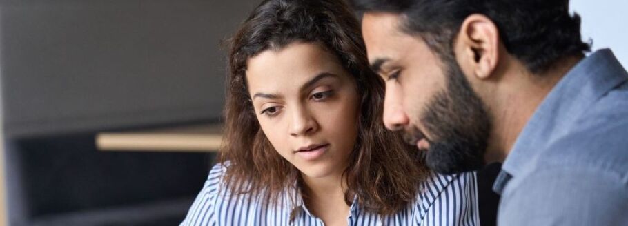 College counselor advises student on applications and academic planning.