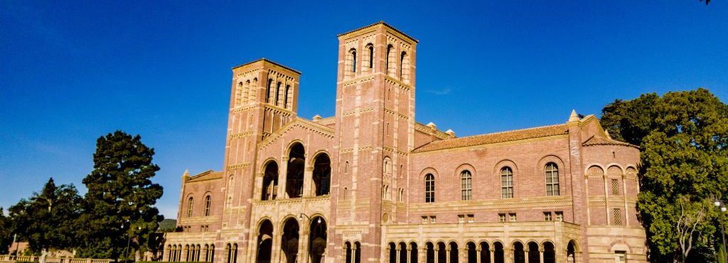 Royce Hall at UCLA, a beautiful building and potential college destination.