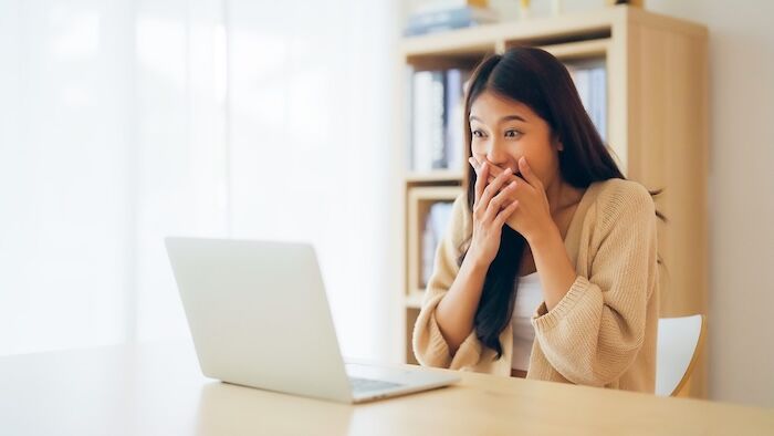 early decision acceptance reaction