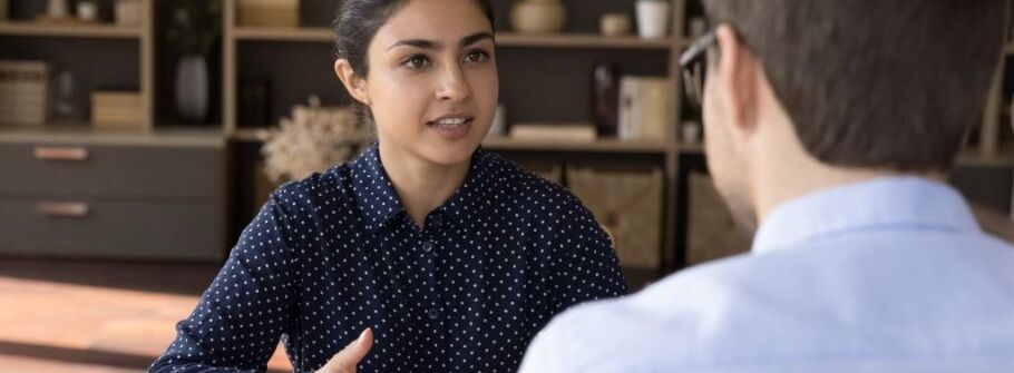College counselor advises student on academics and college admissions process.