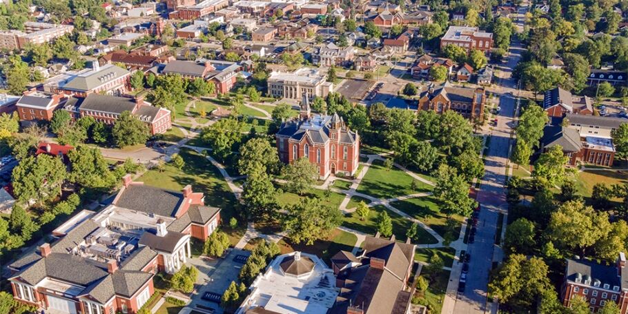 DePauw University campus
