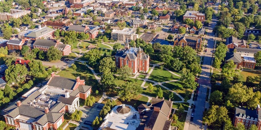 DePauw University campus