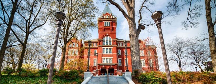Main building at Georgia Institute of Technology in Atlanta