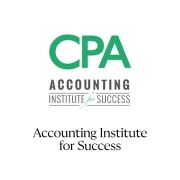 CPA Accounting Institute For Success Logo