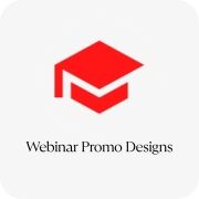 Webinar Promo Designs Logo