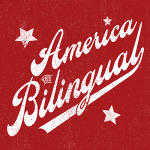 America Bilingual Logo