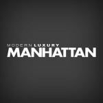 Modern Luxury Manhattan Logo