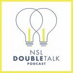 NSL Double Talk Podcast Logo