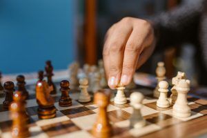 Chess in College Admissions Article
