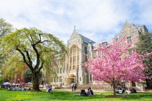 Georgetown University Webinar