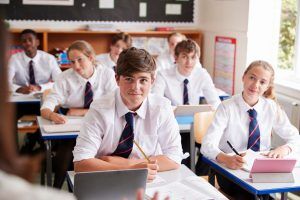 Standing Out at a Competitive High School