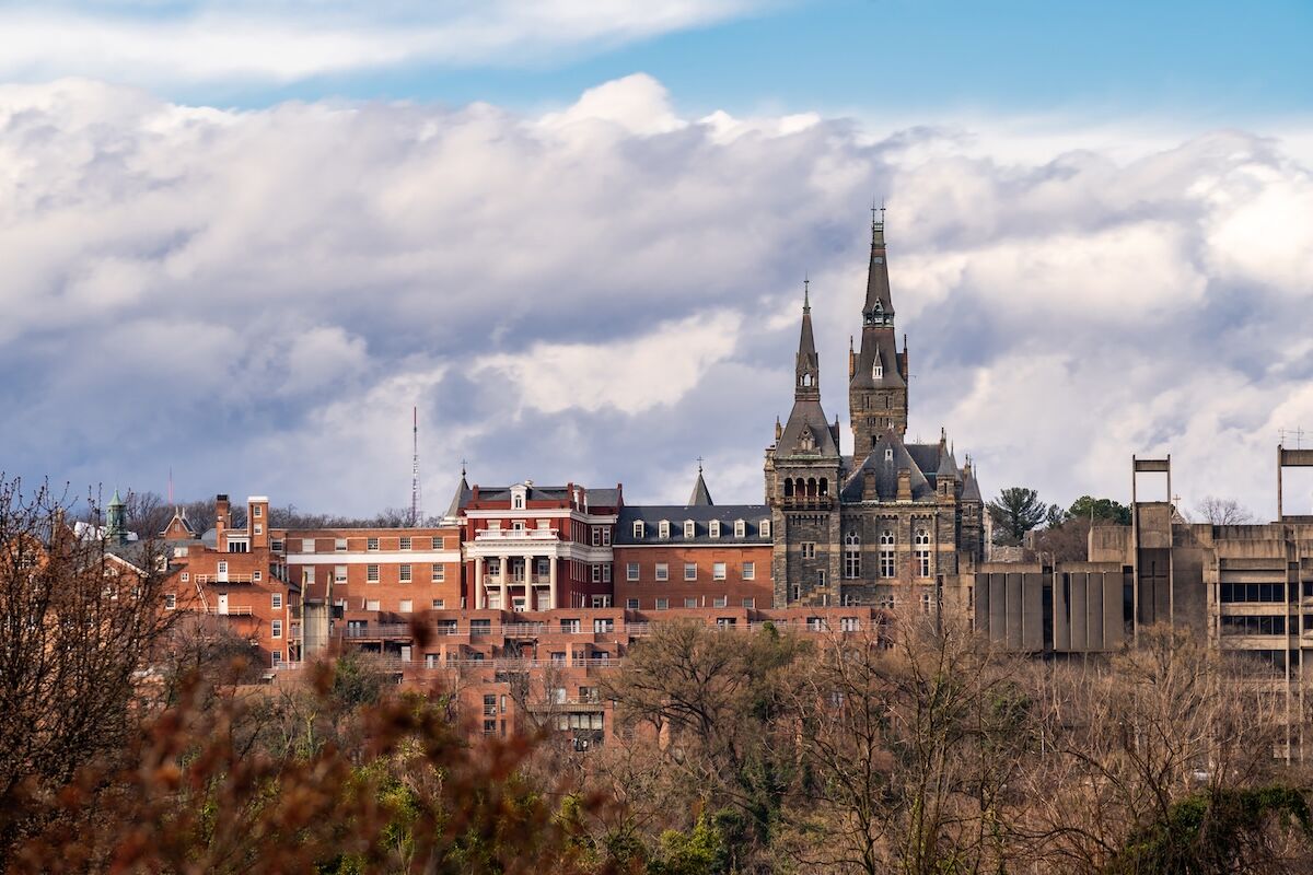 Georgetown University campus