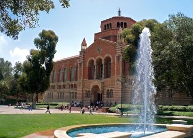 UCLA library