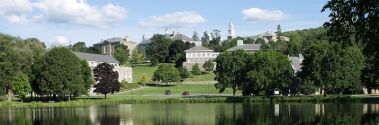view of Colgate campus
