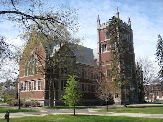 Hubbard Hall at Bowdoin College