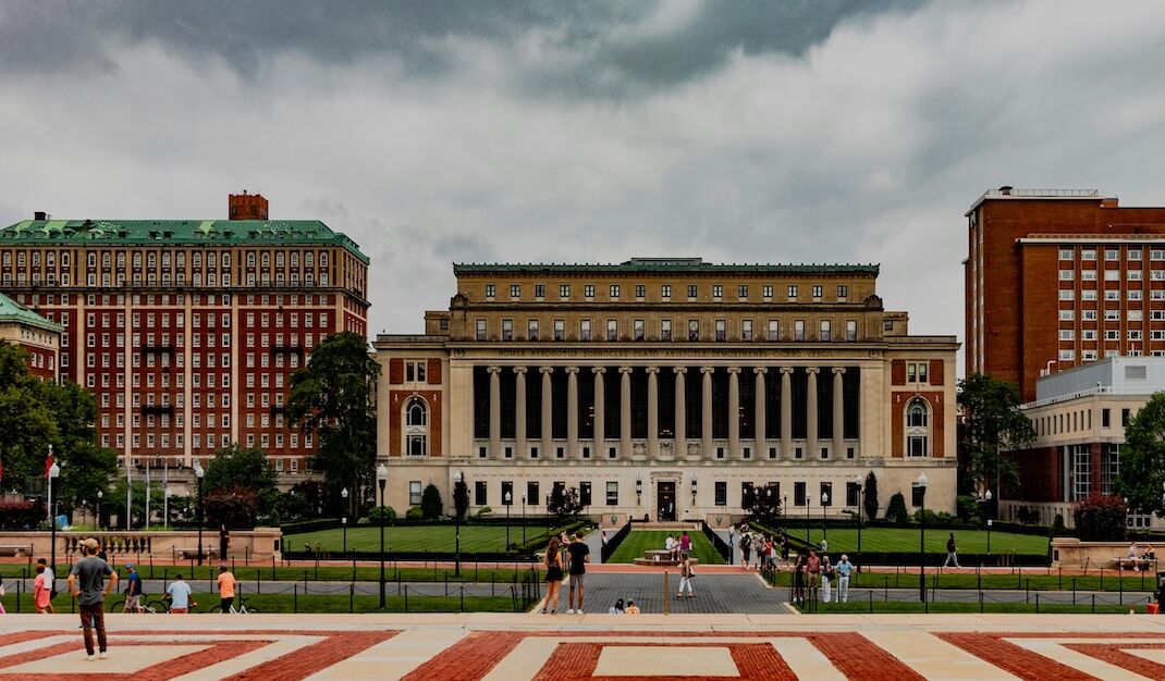 Columbia University campus