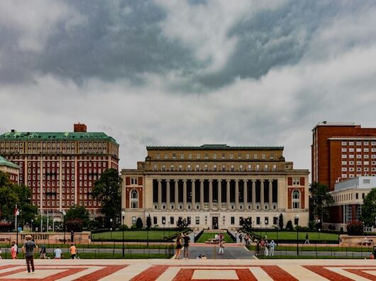 Columbia University campus