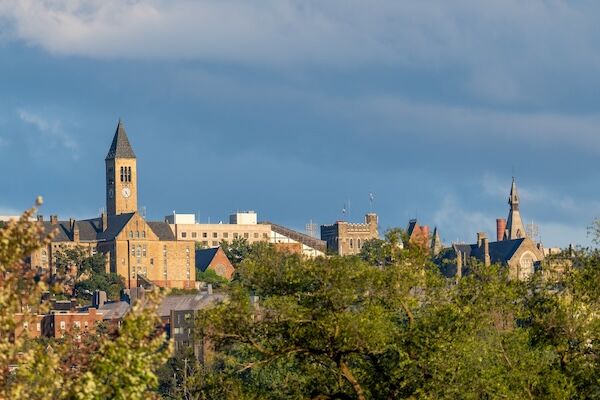 Cornell University campus