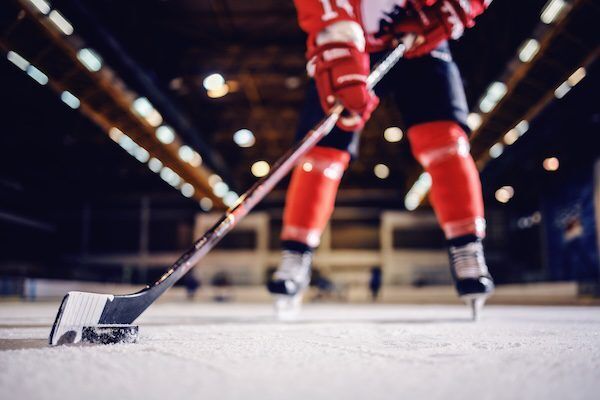 Student-athlete training for Winter Olympics