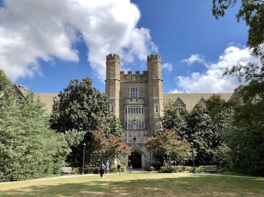 Duke University - one of the hidden Ivy League schools