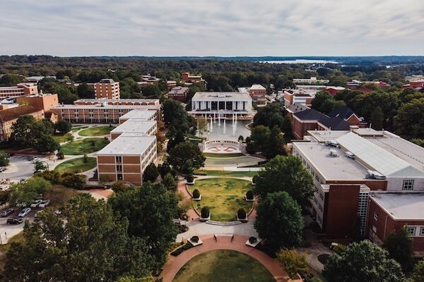 Clemson University campus
