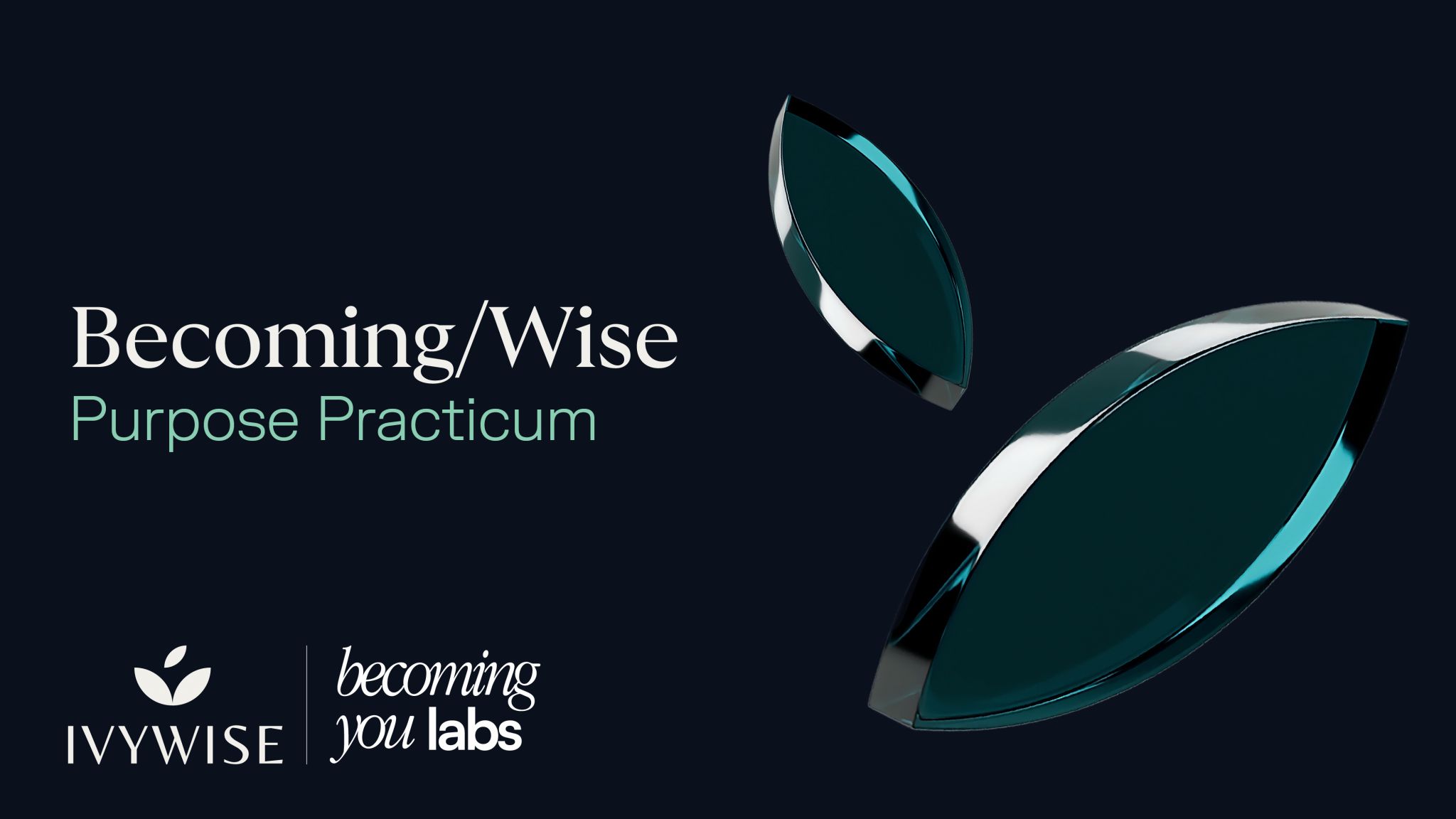 Becoming Wise Purpose Practicum IvyWise Kat Cohen Becoming You Labs Suzy Welch