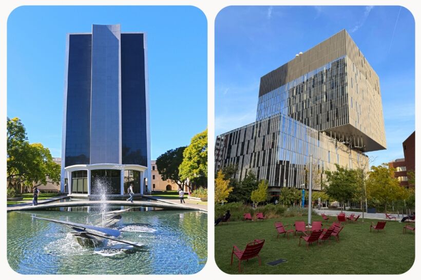 Caltech and MIT